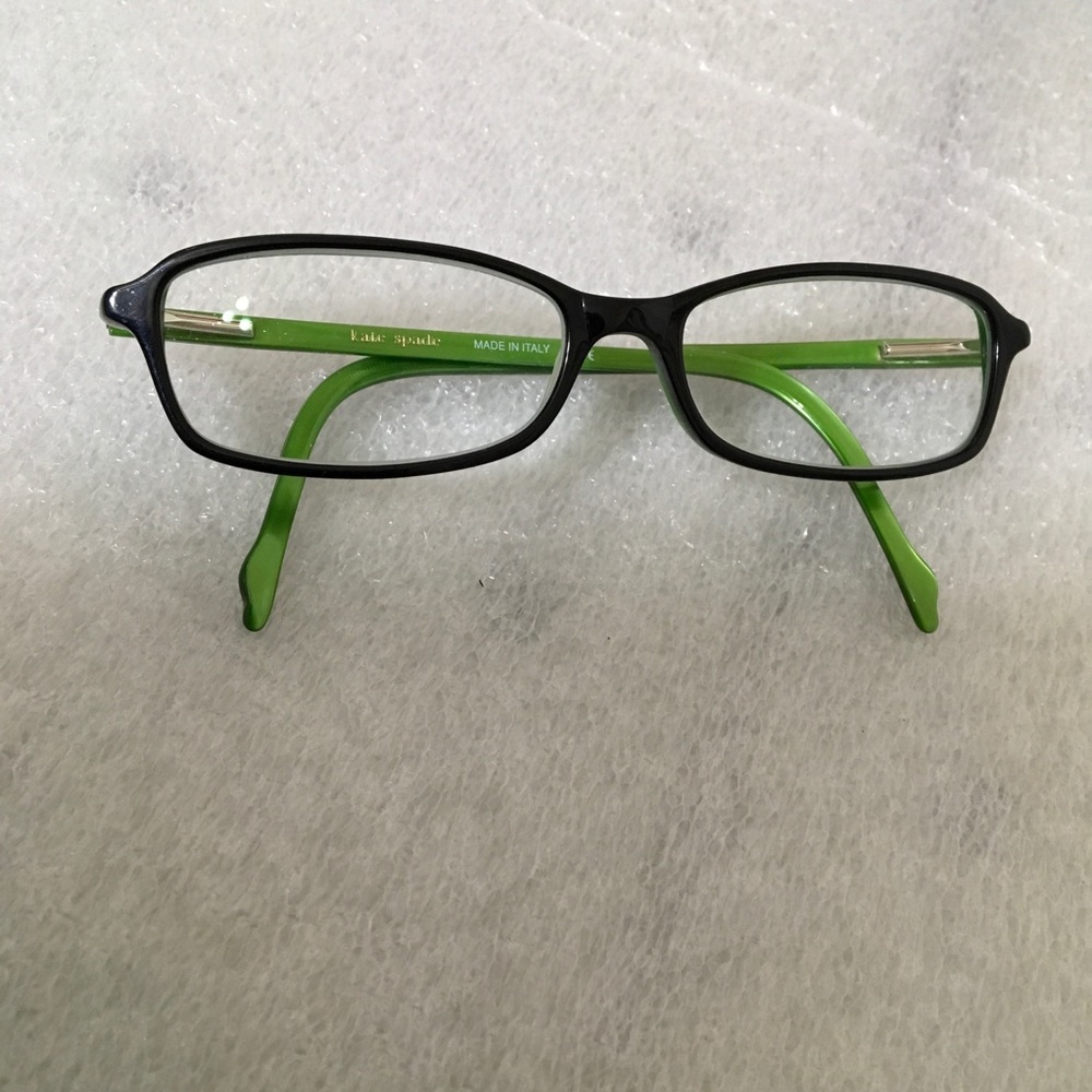 Kate Spade made in Italy eye glasses